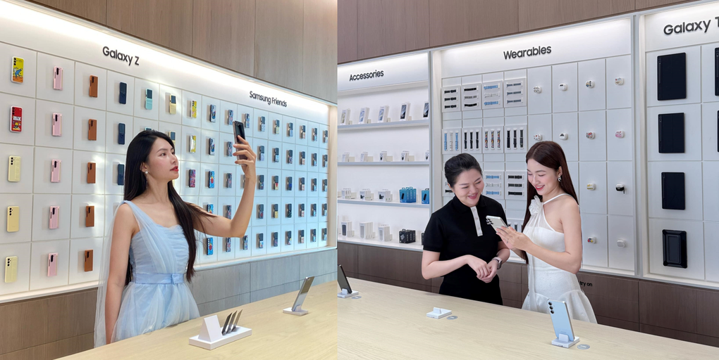 Trải nghiệm công nghệ ấn tượng và nhận phiếu quà tặng tại Samsung West Lake - 2