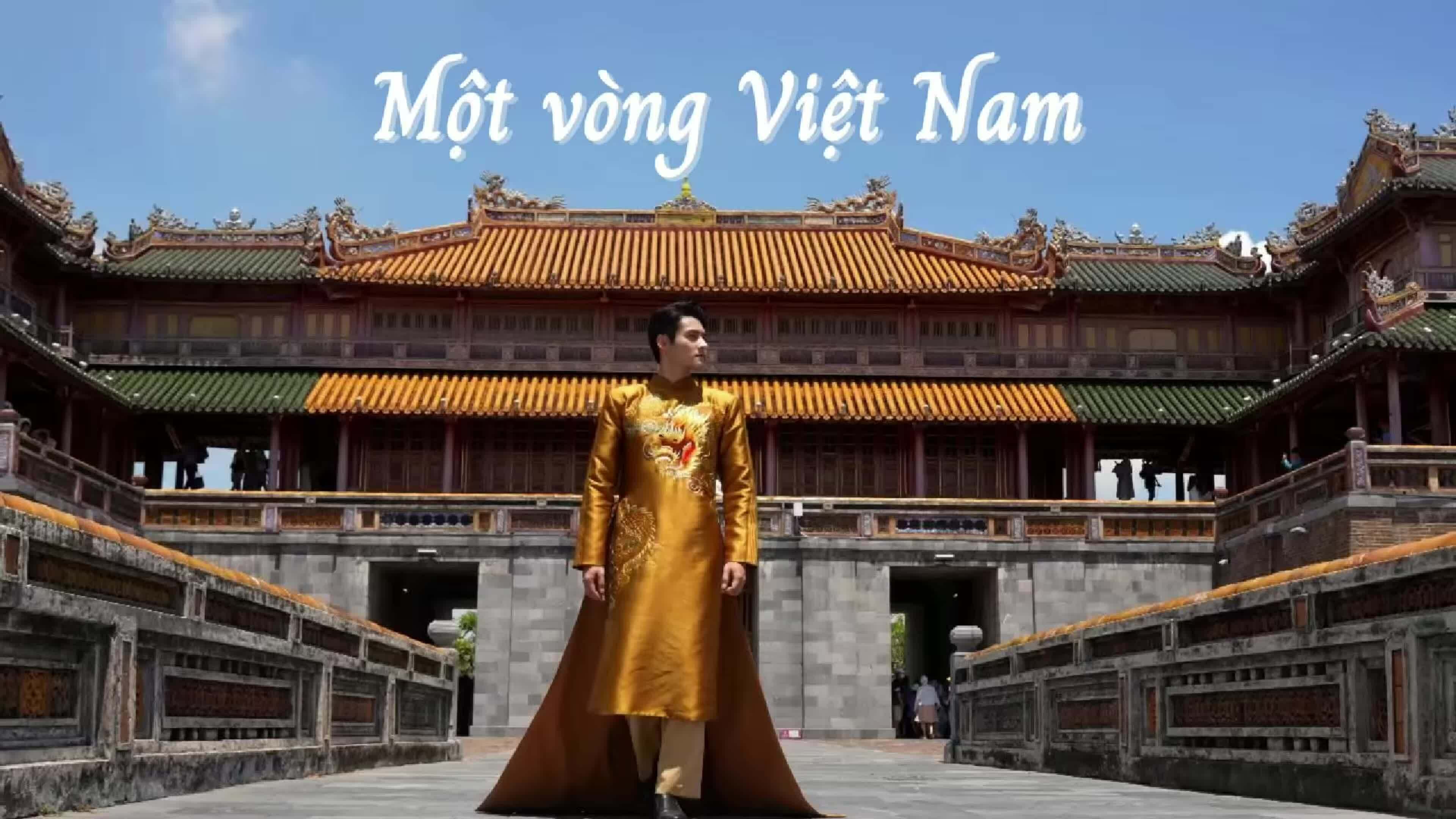 Tuấn Ngọc thổi sáo, đánh đàn trong MV 'Một vòng Việt Nam'