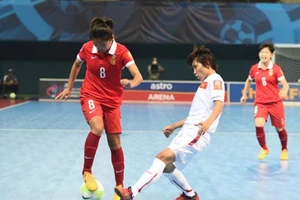 Giải Futsal nữ châu Á: Việt Nam thua trận thứ hai