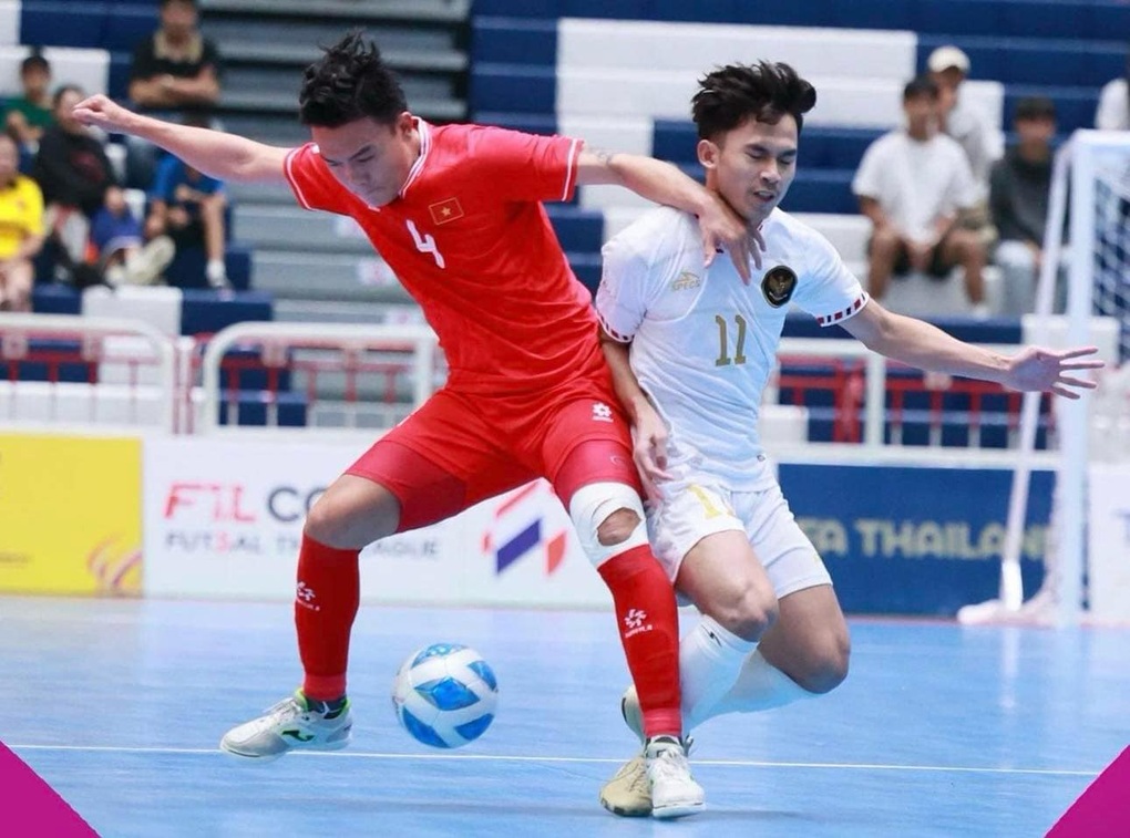 Tuyển futsal Việt Nam nhảy vọt, đạt thứ hạng cao nhất lịch sử - 1