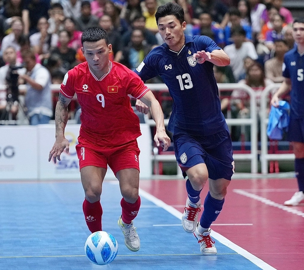 Tuyển futsal Việt Nam sáng cửa đánh bại Australia ở giải Đông Nam Á - 1