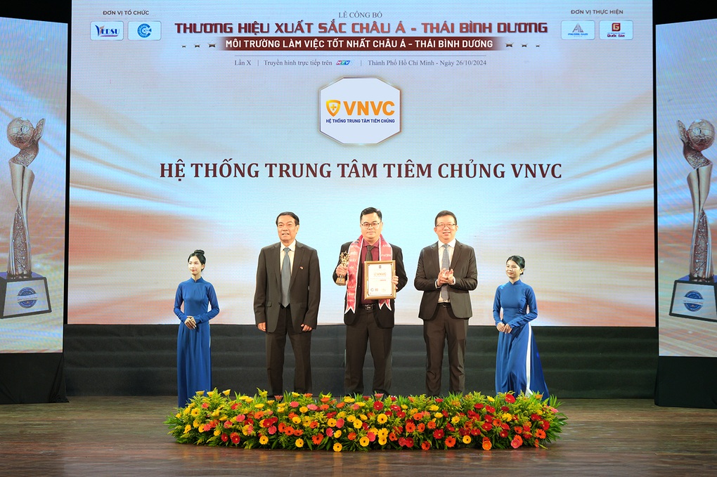 VNVC được bình chọn Môi trường làm việc tốt nhất châu Á - Thái Bình Dương 2024 - 1