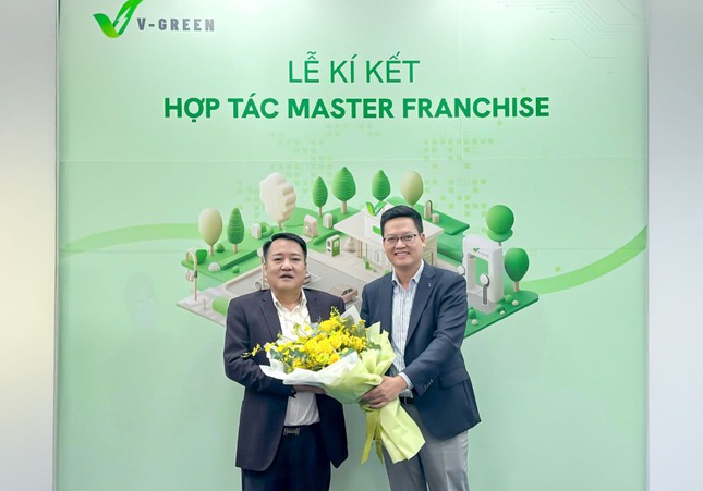 Vasia hợp tác đầu tư trạm sạc nhượng quyền V-GREEN tại Bắc Ninh ảnh 1