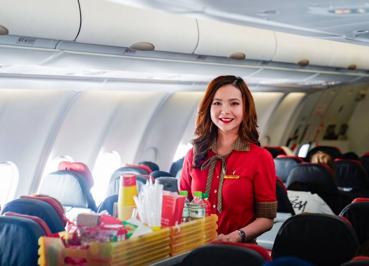 Vietjet – môi trường làm việc hấp dẫn nhờ chính sách chăm sóc người lao động- Ảnh 1.