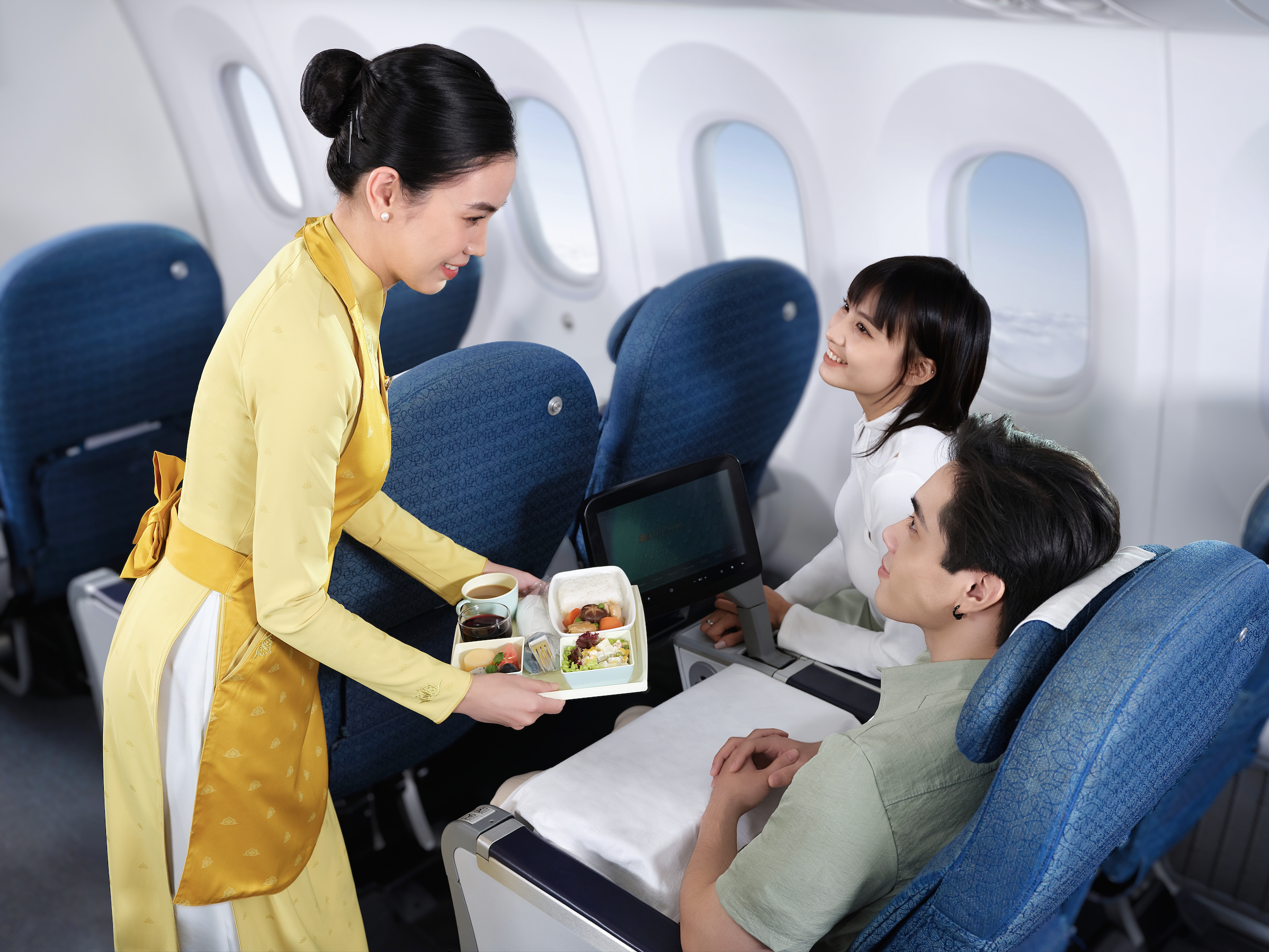 Vietnam Airlines tiếp tục khẳng định 