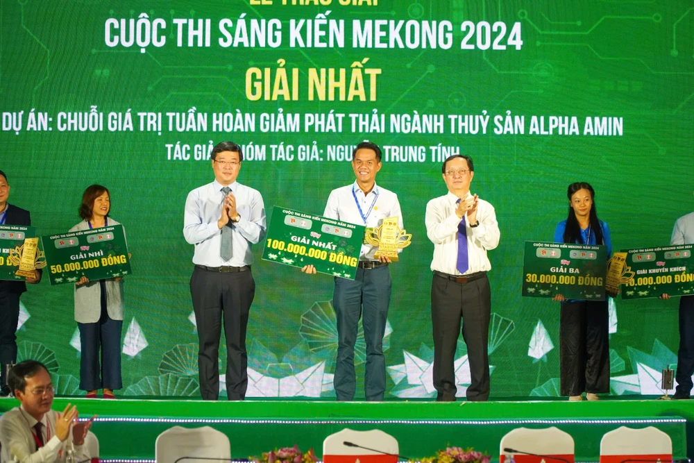 Sáng kiến Mekong năm 2024