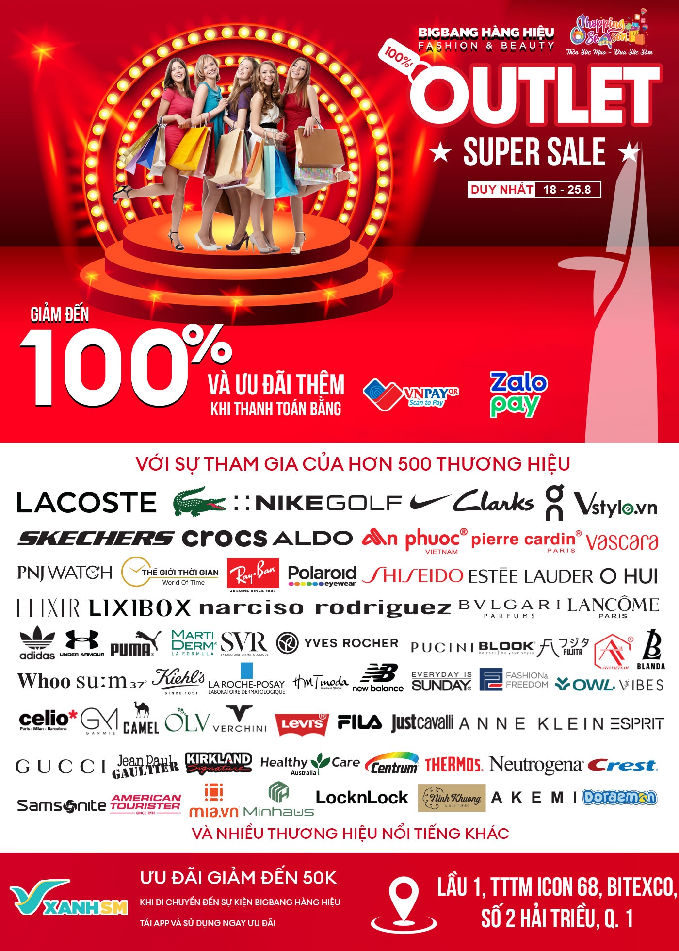 Siêu hội hàng hiệu Mega Sale Festival với quy mô lớn bậc nhất đã sẵn sàng với giá sốc bất ngờ!- Ảnh 9.