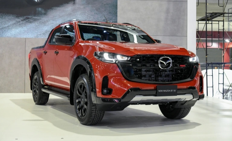 Mazda BT-50 tại Đông Nam Á có bản động cơ mới, chờ ngày về Việt Nam- Ảnh 2.