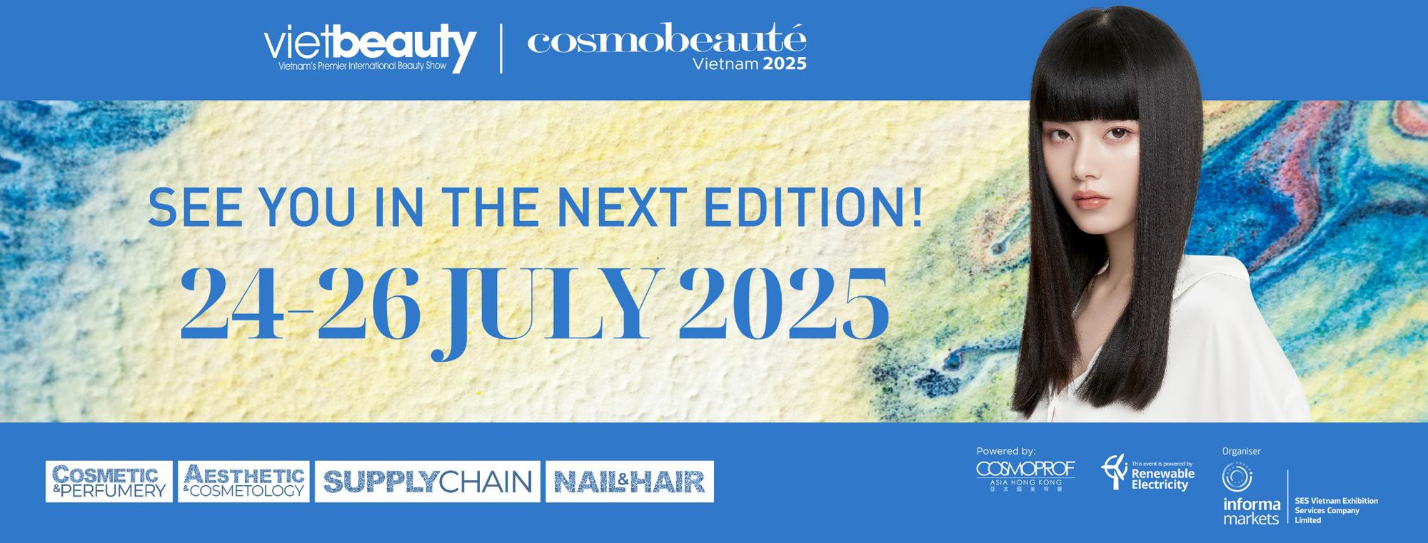 Vietbeauty & Cosmobeauté Vietnam 2024: Thành công thu hút hơn 10.500 khách tham quan cùng 2000+ thương hiệu làm đẹp- Ảnh 6.