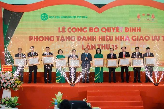 Giải mã lý do chọn Học viện Nông nghiệp Việt Nam- Ảnh 4.