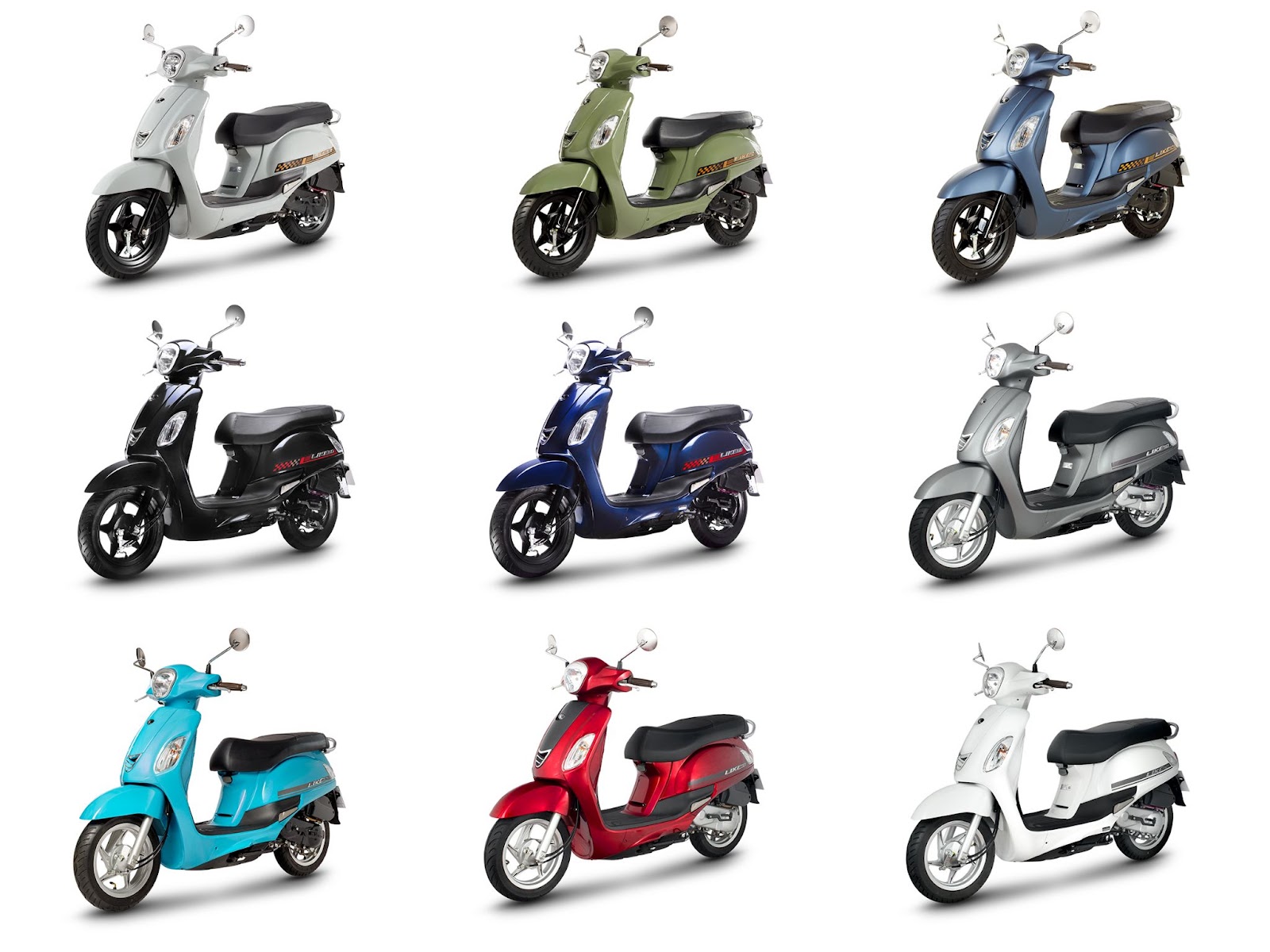 Đánh giá của người dùng về xe tay ga 50 phân khối Kymco Like- Ảnh 4.