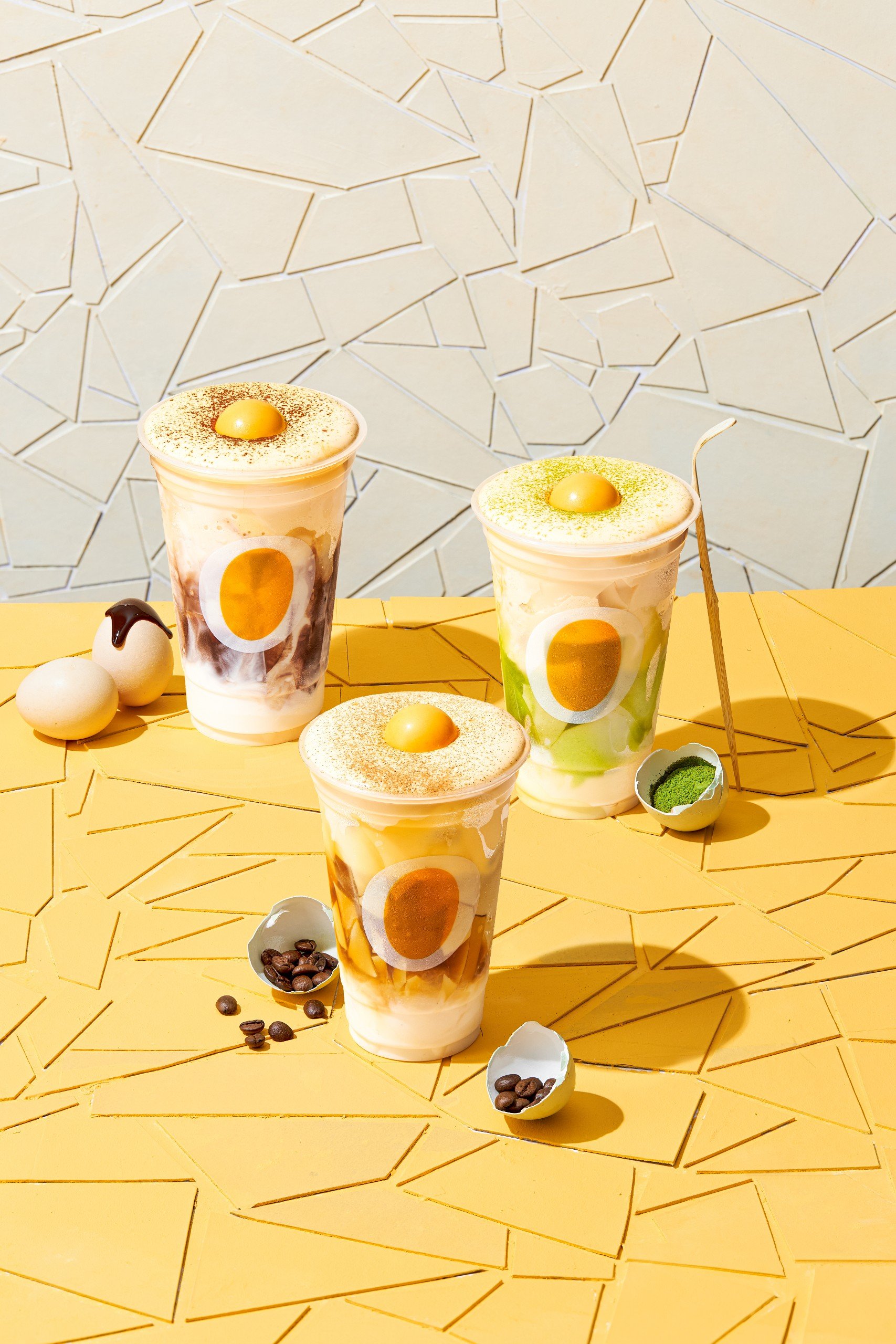 Eggyolk - café trứng chuẩn vị Hà Nội, đúng gu Sài Gòn- Ảnh 2.