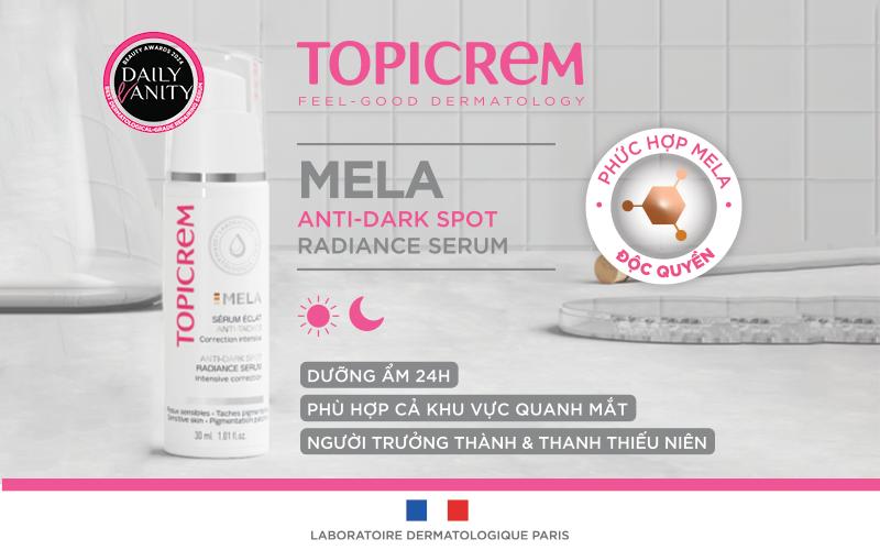 Topicrem: Xua tan nỗi lo tăng sắc tố, sạm nám cùng công thức độc quyền Mela Complex- Ảnh 3.