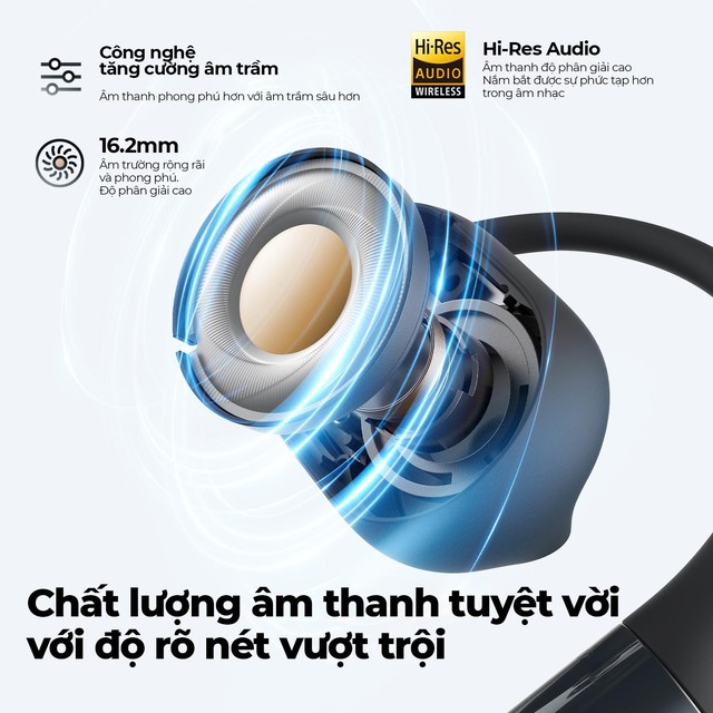 Tai nghe thể thao SoundPEATS Gofree 2+ được nâng cấp gì so với phiên bản cũ - Ảnh 2.