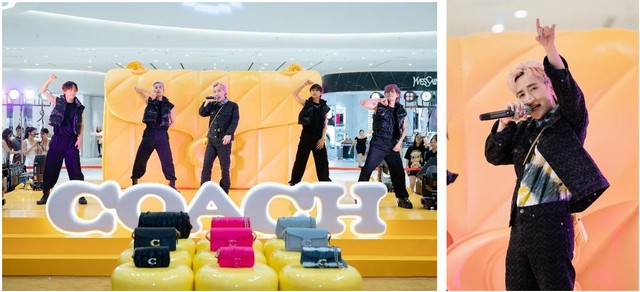 Coach ra mắt “Tabby Pop Up Activation 2024” tại Hà Nội: Một trải nghiệm sống động phản ánh chủ đề Dũng Cảm Để Là Chính Mình” - Ảnh 4.