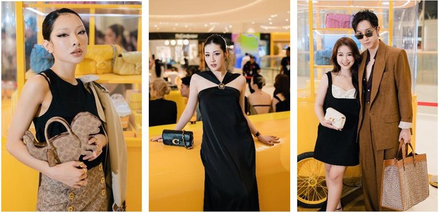 Coach ra mắt “Tabby Pop Up Activation 2024” tại Hà Nội: Một trải nghiệm sống động phản ánh chủ đề Dũng Cảm Để Là Chính Mình” - Ảnh 5.