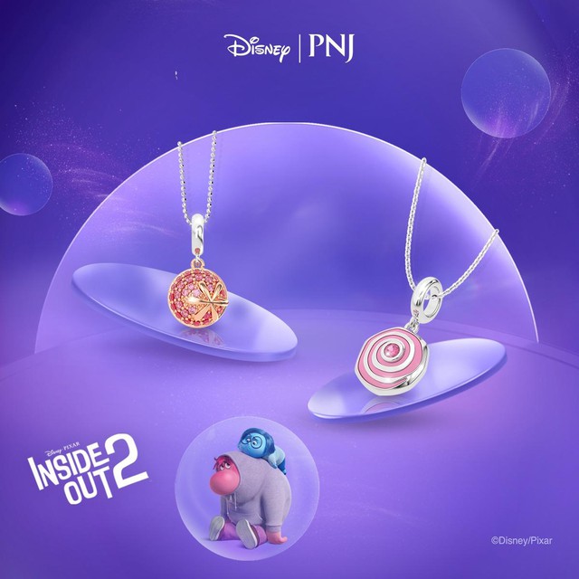 Disney | PNJ ra mắt BST trang sức đặc biệt hòa cùng những cảm xúc ấn tượng trong Inside Out 2 - Ảnh 6.