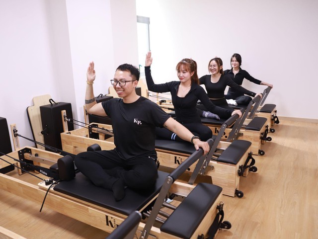 Key Pilates - Nơi mở khóa sắc đẹp và sức khỏe từ bên trong - Ảnh 2.