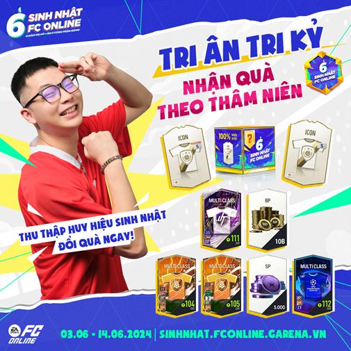 Mừng sinh nhật 6 tuổi, FC Online tung MV với sự tham gia của nhiều người nổi tiếng - Ảnh 2.