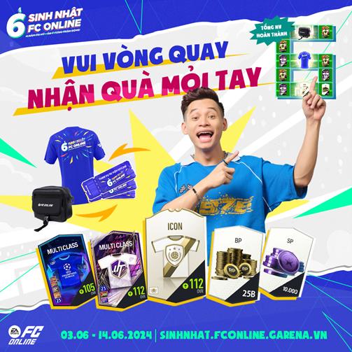 Mừng sinh nhật 6 tuổi, FC Online tung MV với sự tham gia của nhiều người nổi tiếng - Ảnh 3.