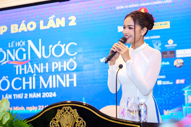 Choáng ngợp với dàn đại sứ truyền thông Lễ hội sông nước TP.HCM năm 2024 - Ảnh 2.