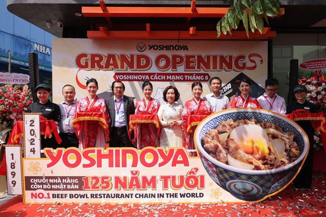 Yoshinoya Việt Nam khai trương chi nhánh thứ 2 tại TP.HCM - Ảnh 8.