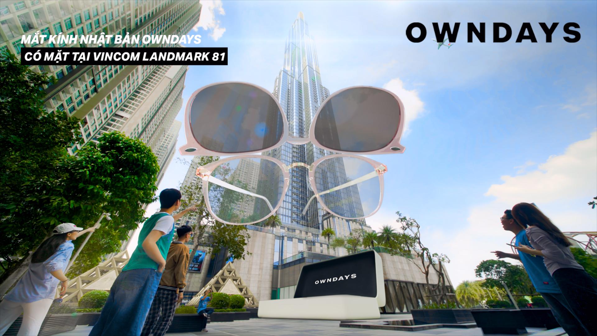 Bạn đã sẵn sàng cùng dàn KOLs khám phá thế giới kính mắt mới cùng OWNDAYS Landmark 81?- Ảnh 5.