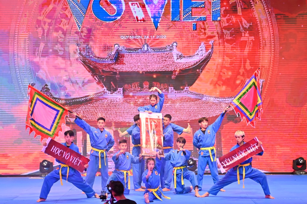 355 học sinh, sinh viên FPT tranh tài Vovinam tại Cần Thơ - 2