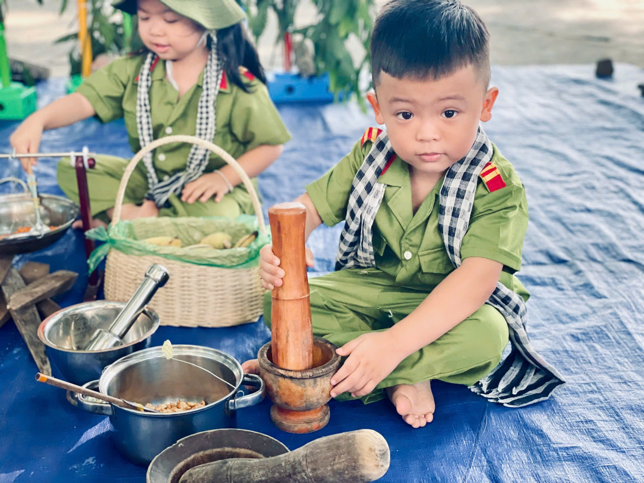 80 năm ngày thành lập Quân đội nhân dân Việt Nam: Hoạt động ý nghĩa tại trường- Ảnh 6.