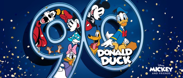 Chúc mừng sinh nhật thứ 90 của Vịt Donald - người bạn thân của Chuột Mickey! - Ảnh 1.