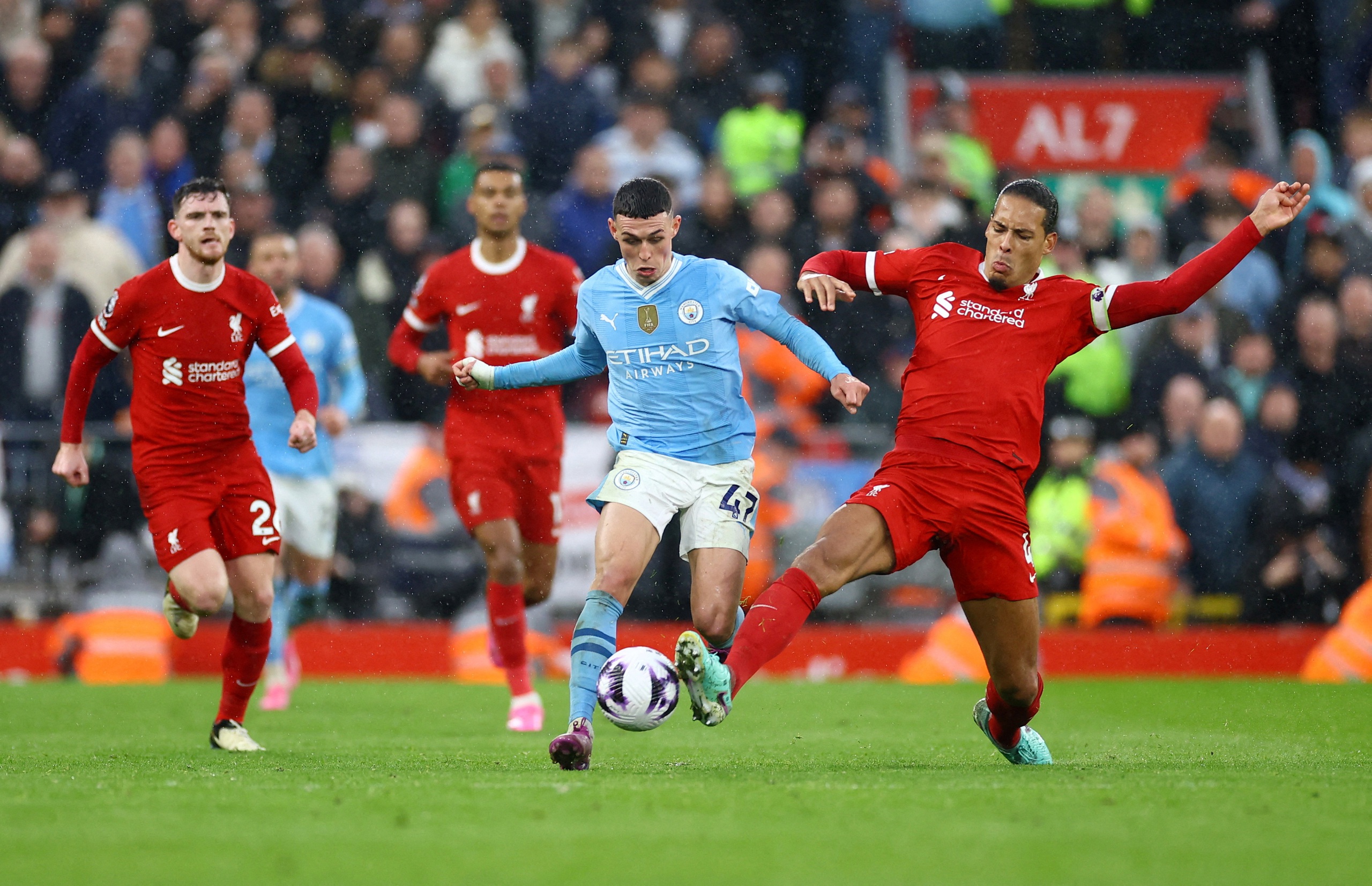 Đại chiến Liverpool - Man.City hôm nay: Quá khó cho Guardiola!- Ảnh 1.