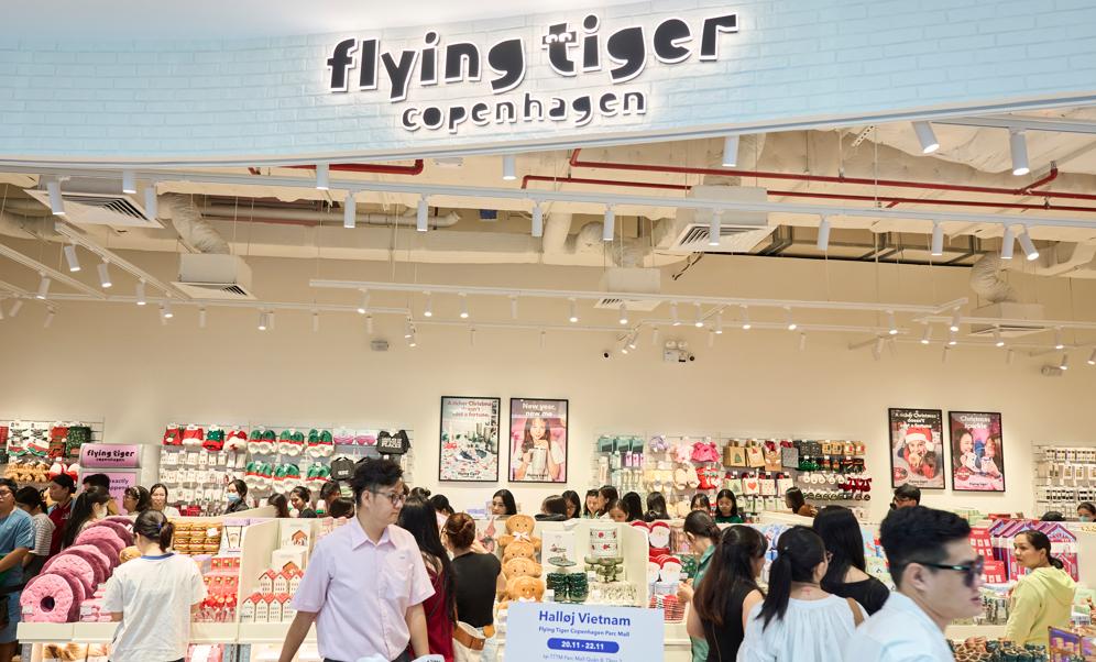 Flying Tiger Copenhagen tạo nên “cơn sốt”  tại Việt Nam- Ảnh 1.