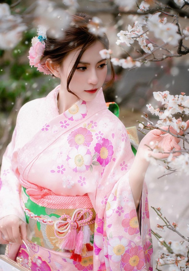 An Nhien Japan shop: Hành trình của cô gái Việt với 2 cửa hàng kimono trên đất Nhật - Ảnh 1.