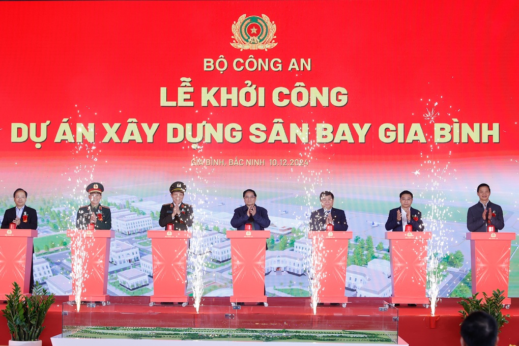 Khởi công xây dựng sân bay đầu tiên của Bộ Công an - 1