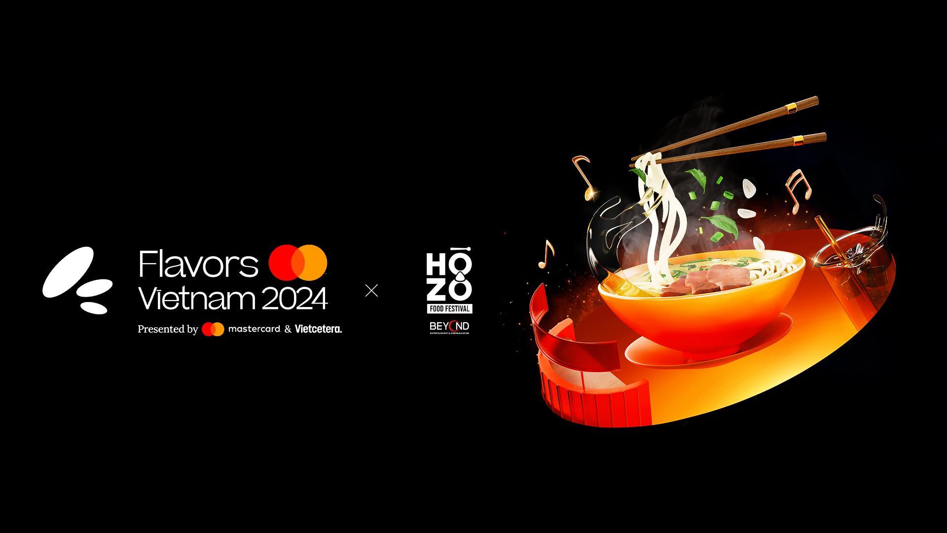 Flavors Vietnam 2024 x HOZO International Food Fest: Lễ hội âm nhạc ẩm thực quốc tế lớn bậc nhất mùa cuối năm- Ảnh 1.