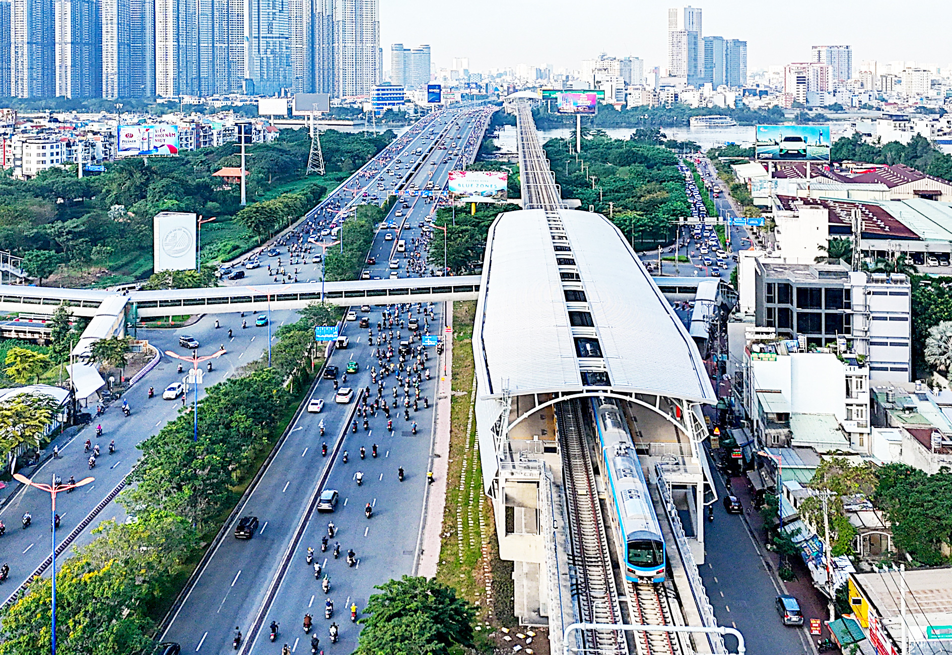 Tin tức sáng 11-2: Đề xuất chính sách đặc thù, đặc biệt phát triển metro ở Hà Nội, TP.HCM - Ảnh 1.