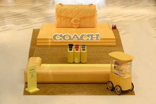 Coach ra mắt “Tabby Pop Up Activation 2024” tại Hà Nội: Một trải nghiệm sống động phản ánh chủ đề Dũng Cảm Để Là Chính Mình” - Ảnh 1.