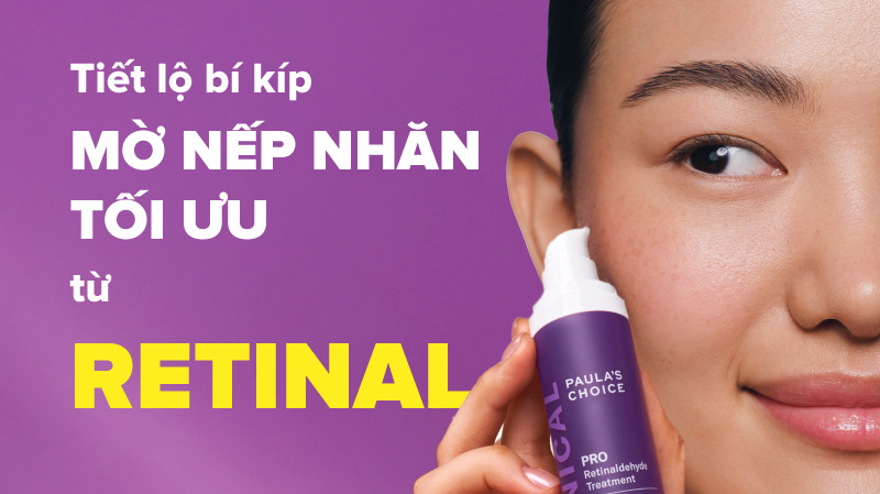 Tiết lộ bí kíp mờ nếp nhăn từ Retinal - Ảnh 1.