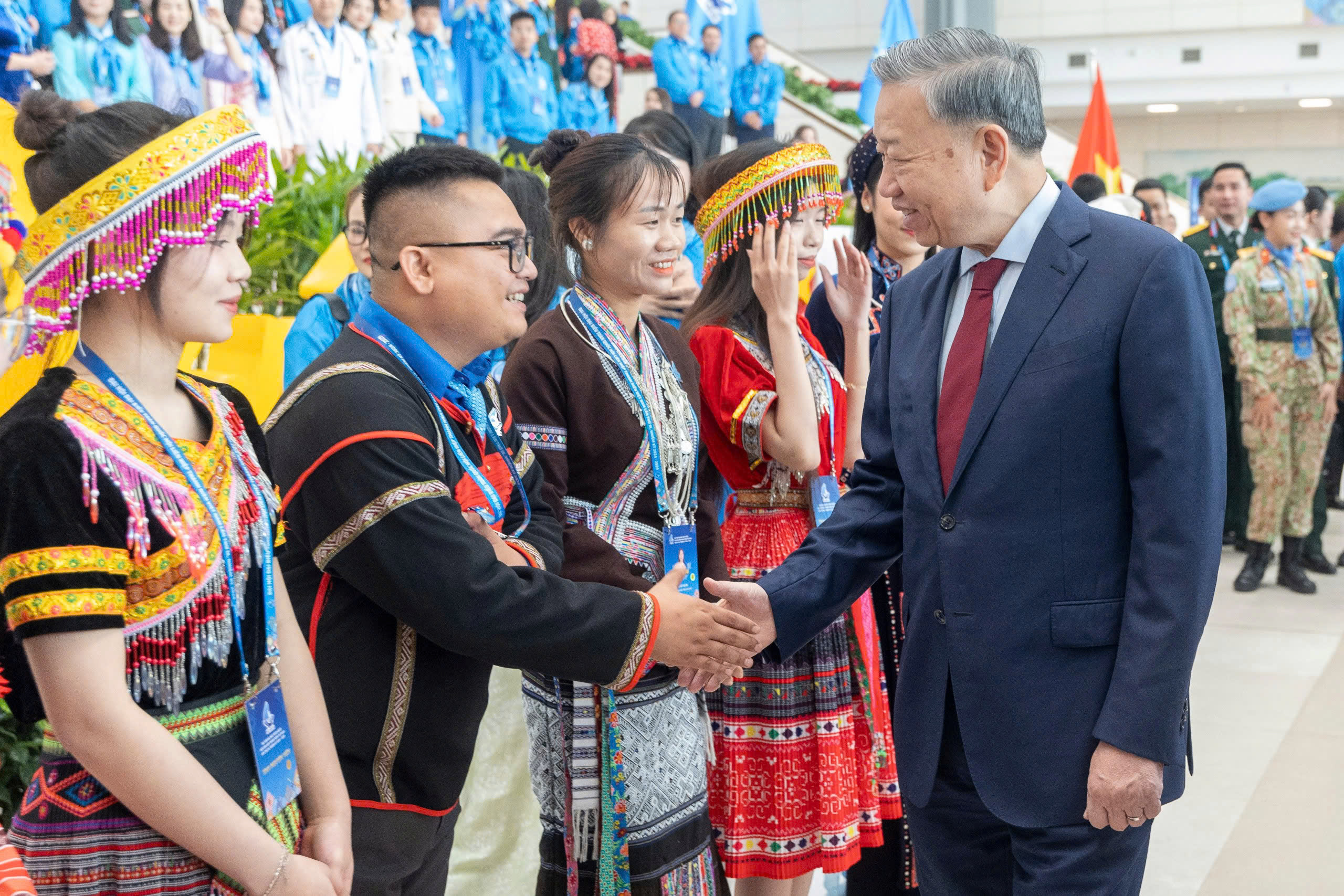 Trong kỷ nguyên vươn mình của dân tộc, thanh niên có nhiều nhiệm vụ đột phá- Ảnh 1.