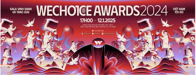 NSND Tự Long đích thị là “chiến thần ngoại giao” của Vbiz: 1 hành động ghi điểm tại WeChoice Awards 2024- Ảnh 7.