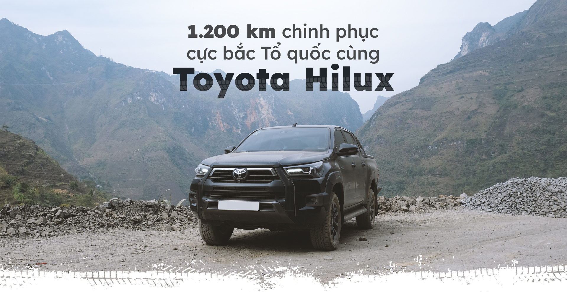 1200 km chinh phuc cuc bac To quoc cung Toyota