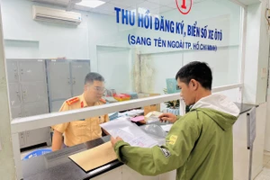 6 trường hợp phải đổi chứng nhận đăng ký xe, biển số từ 1-1-2025