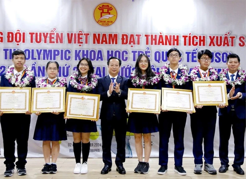 10 kết quả nổi bật của ngành giáo dục Thủ đô năm 2024 ảnh 2