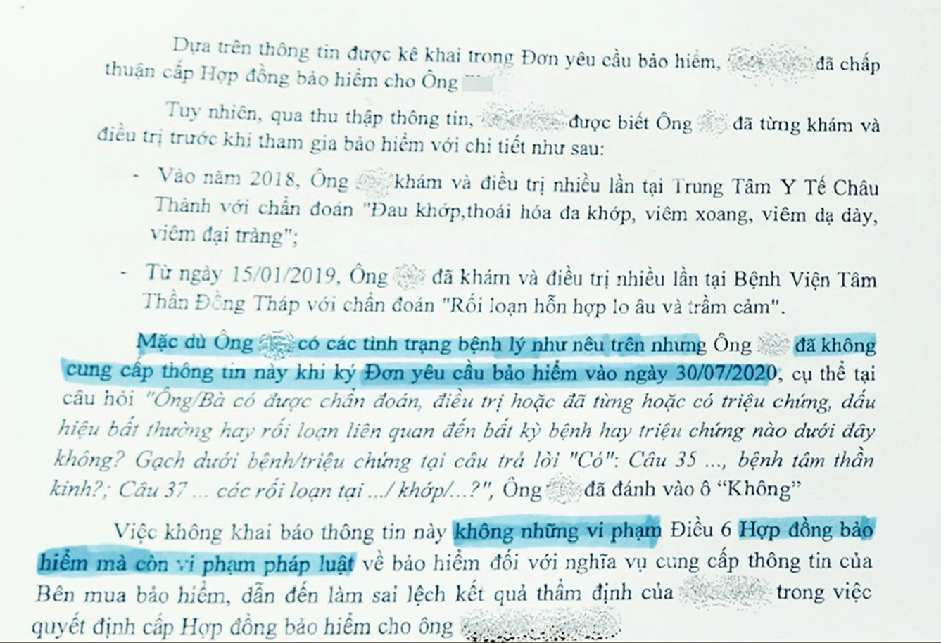 Ngăn 'chây ì' bồi thường bảo hiểm - Kỳ 2: Khai gian, đổ lỗi để né bồi thường - Ảnh 2.