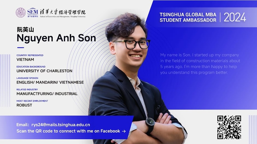 Giám đốc Gen Z giành học bổng MBA của ĐH Thanh Hoa danh giá - 3