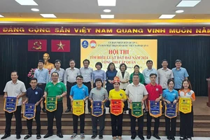 TP.HCM: Gần 3.000 người tham gia hội thi tìm hiểu Luật Đất đai 2024