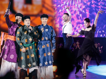 Những chương trình nổi bật trong năm qua: 2 show Anh trai làm concert chẳng thua quốc tế, Bước nhảy hoàn vũ trở lại