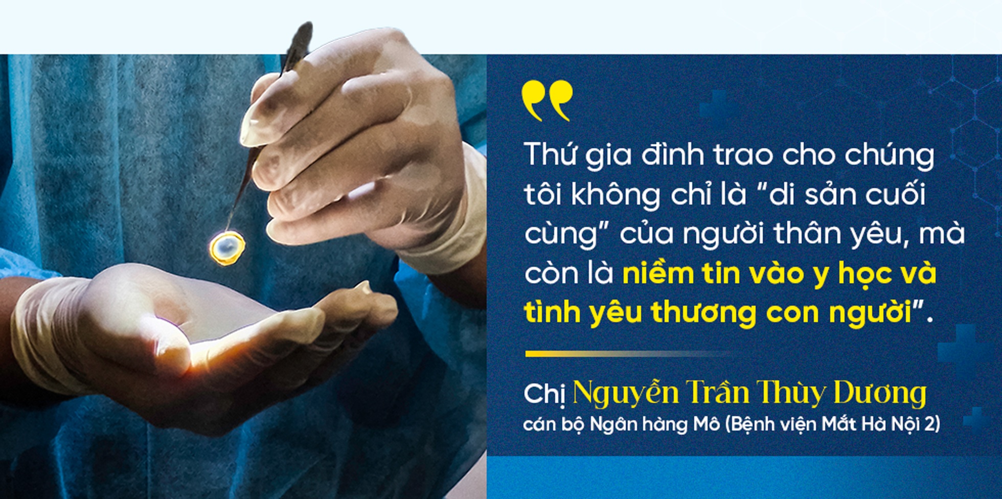 Mẹ thiên thần Hải An: Tôi thấy con trên những chuyến xe chuyển giao sự sống - 3