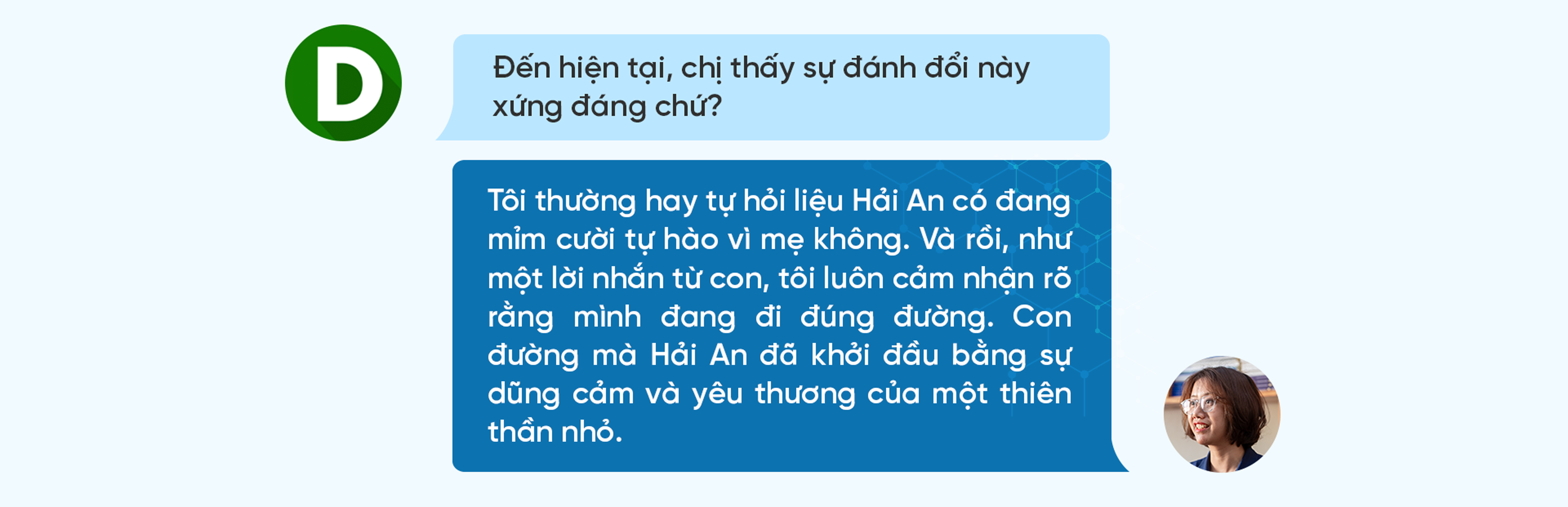 Mẹ thiên thần Hải An: Tôi thấy con trên những chuyến xe chuyển giao sự sống - 19