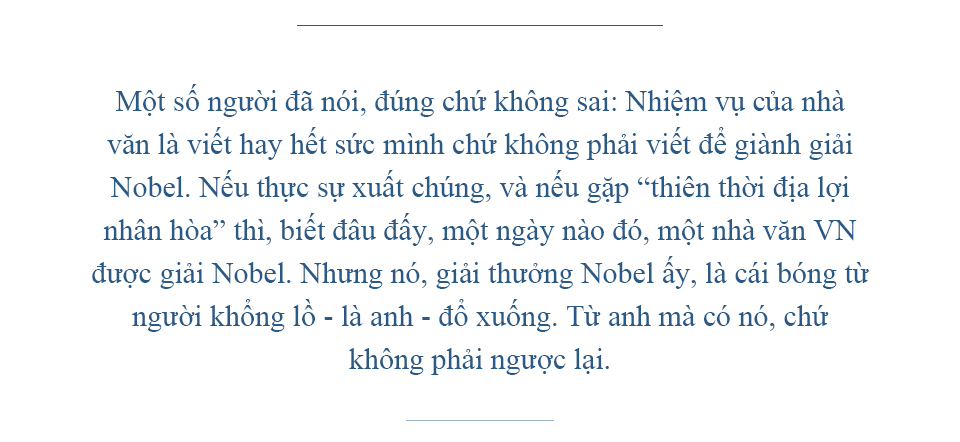 Trần Tiễn Cao Đăng: “Văn chương Việt gần như là con số 0 trên bản đồ văn chương thế giới”- Ảnh 3.